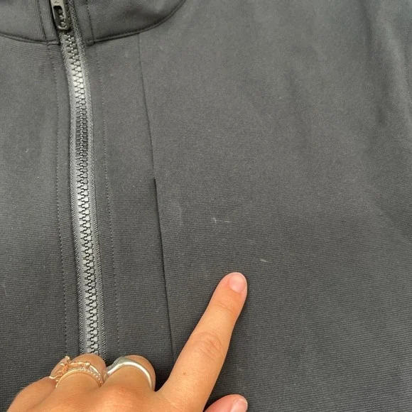 Lululemon Jacket Mens Large Black Full Zip Softshell Company Logo - Picture 7 of 12